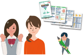 帳票返却面談(三者面談)