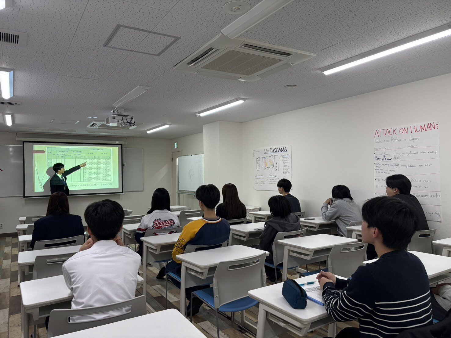 助手主催ホームルーム