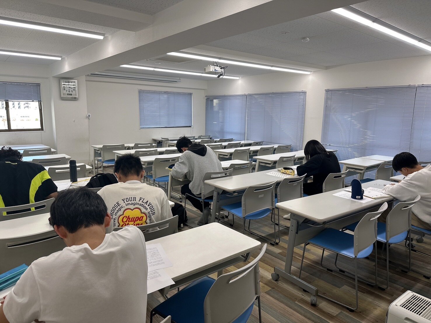 志作文の一斉記入会をおこないました！