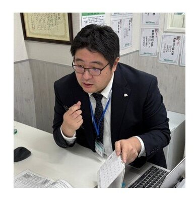 東進の雑学③：生徒面談（合格作戦打ち合わせ）は毎月行っています。