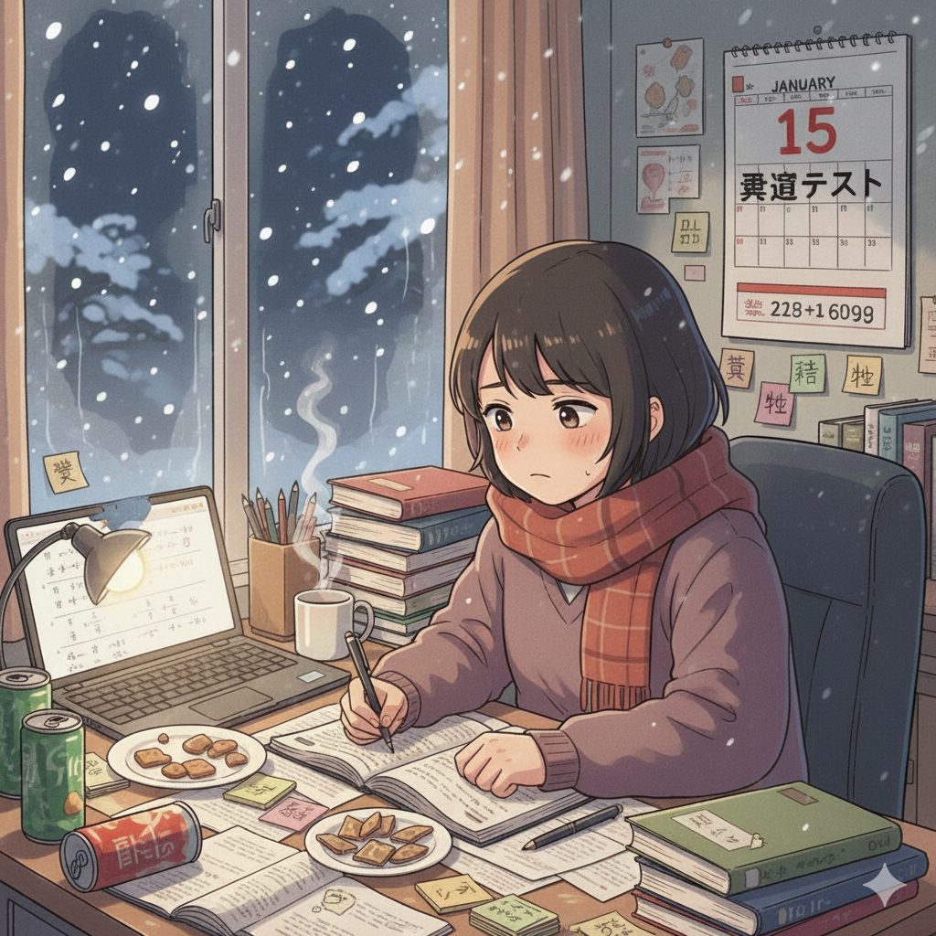 冬の学習計画を立てよう！