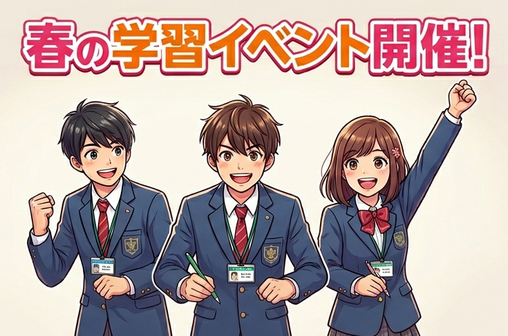 春イベント実施中！