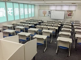 大型自習室完備