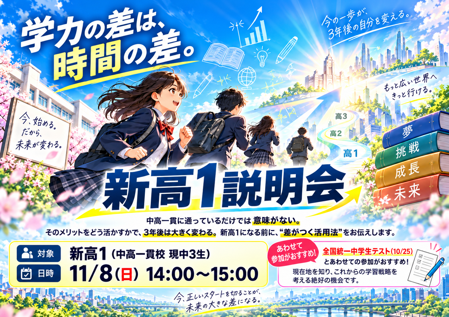 新高1説明会 未来への一歩.png